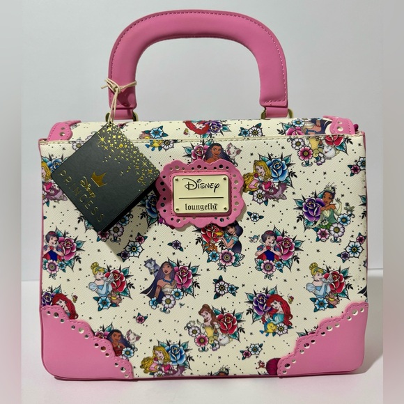 Loungefly Disney Princess Cross Body Bag - Picture 1 of 6
